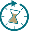 Conscious Copy Hourglass Icon